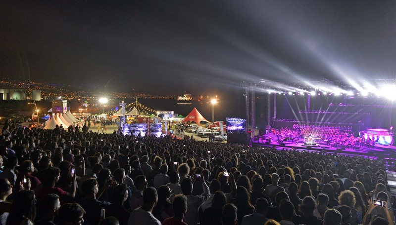 Marcel Khalife at Amchit International Festival